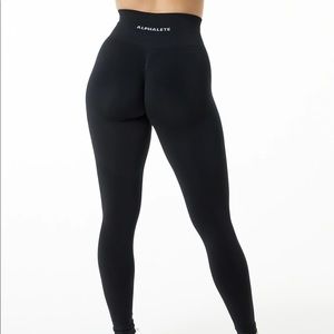 Brand New Alphalete Amplify Leggings Black Medium